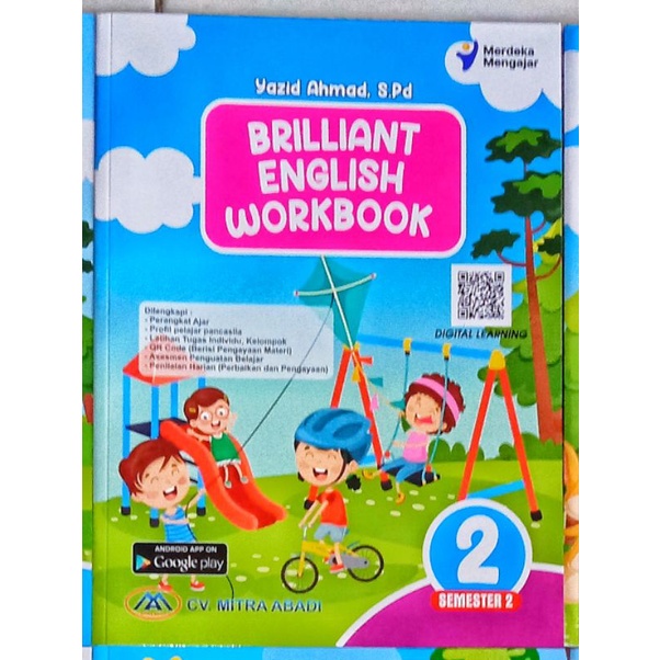 BRILLIANT ENGLISH WORKBOOK KELAS 2 - SEMESTER 2