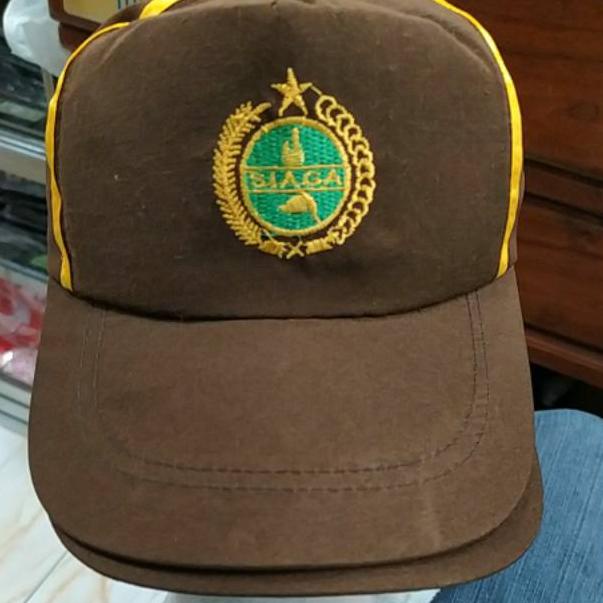 

Etalase-O37C✪| Topi Siaga Full BORDIR Putra Putri kekinian