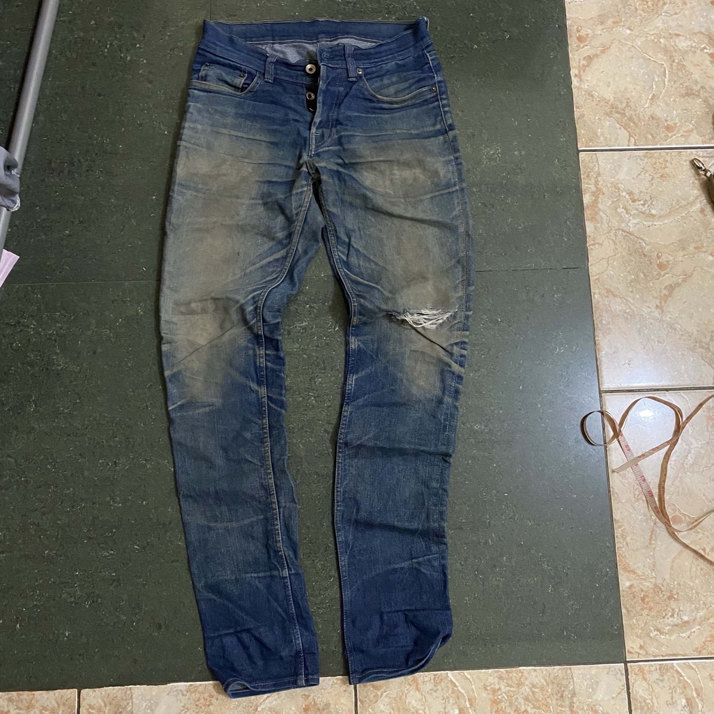 Preloved Celana Jeans Mischief Denim Second Pants
