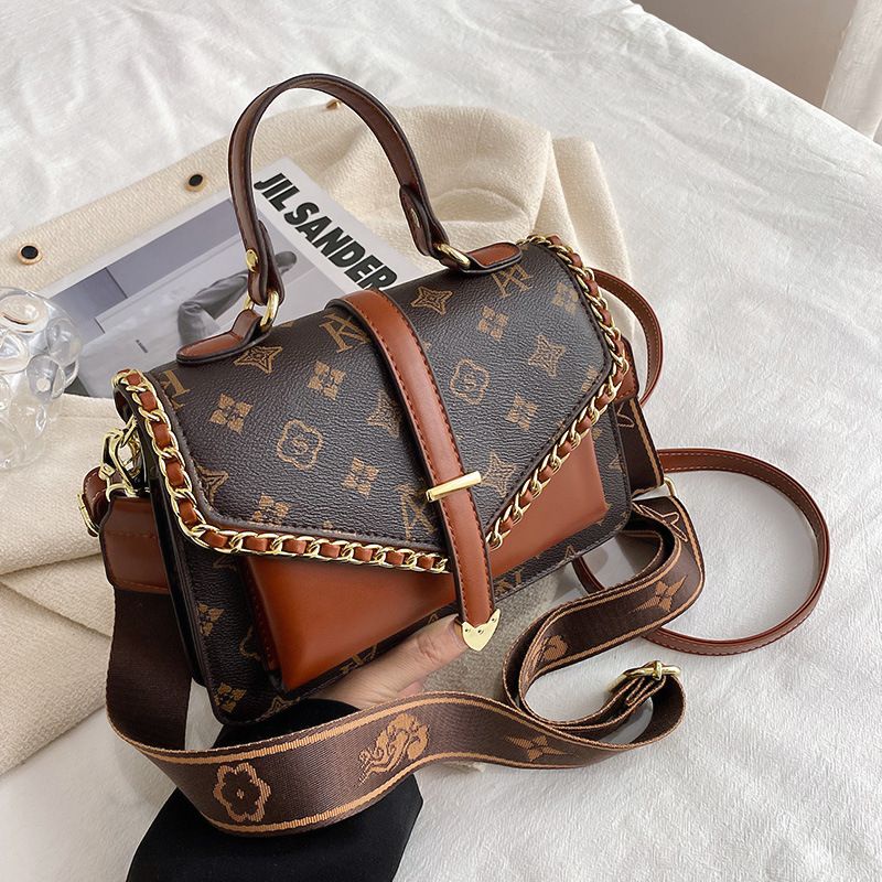 BJ14977 (DAPAT SERTIFIKAT) - BROWN - TAS WANITA FASHION IMPORT MODIS ELEGAN TERMURAH TERLARIS TERBARU BAGSTORE JAKARTA TAS BATAM EL4977 CR7895 BQ3585 LT2200 JT603