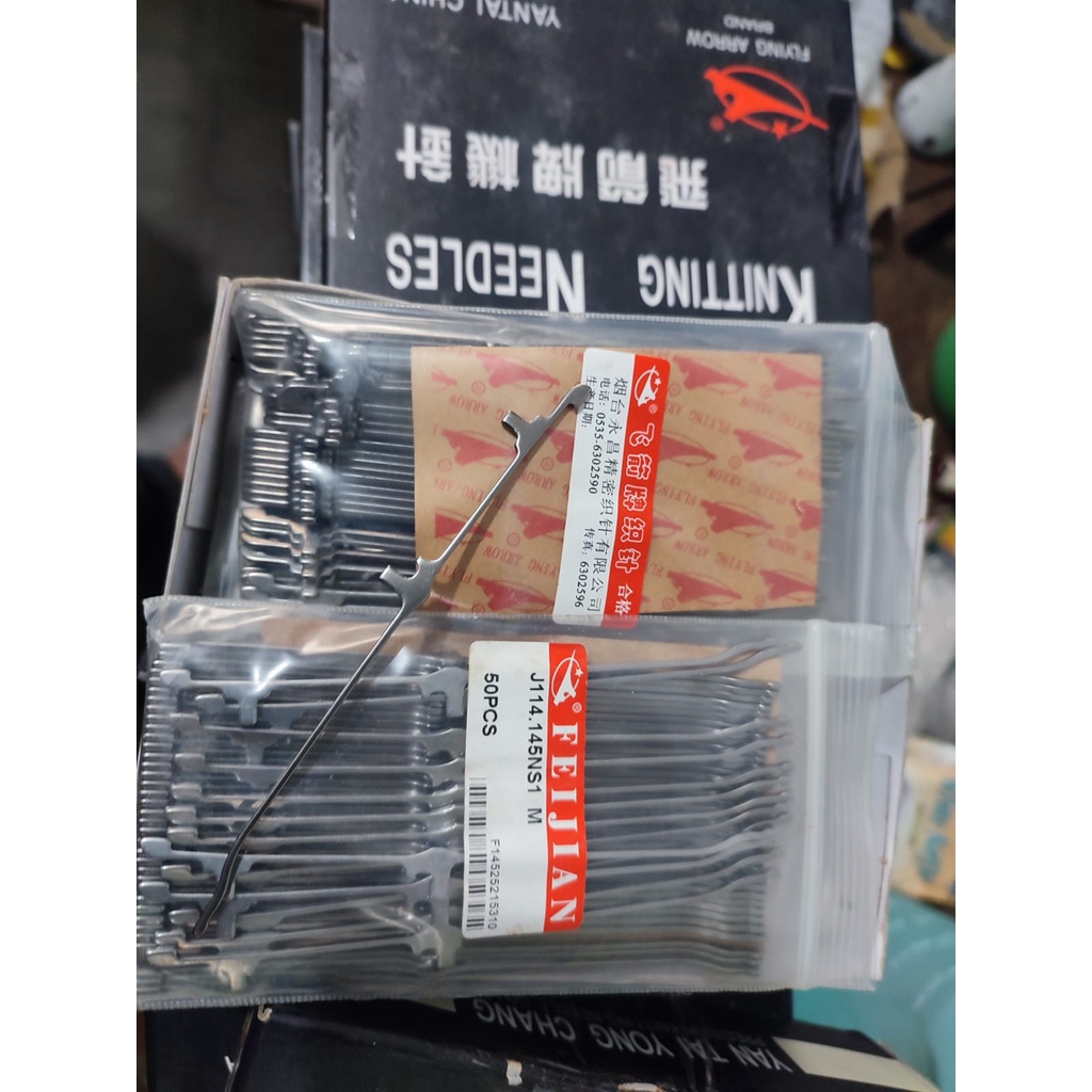 Knitting Needle - Jarum Mesin Rajut - Long Jack 5G