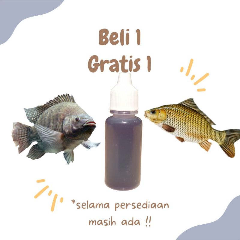 ESSEN GALAK IKAN MAS DAN IKAN NILA