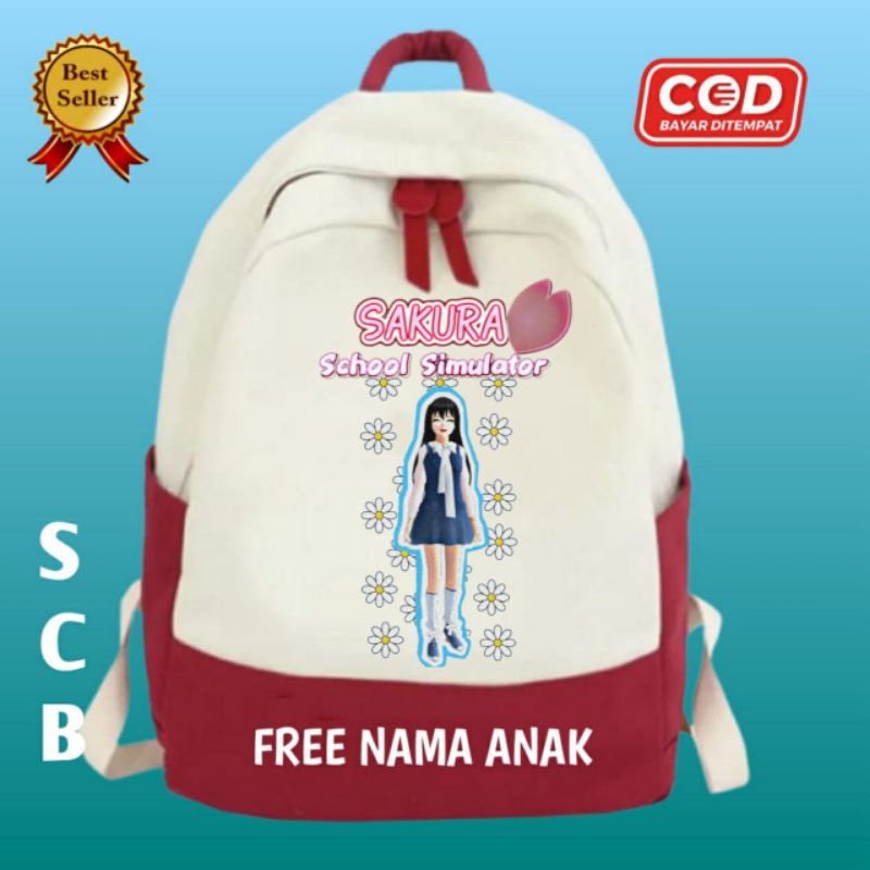 Tas Ransel Anak Sakura School Simulator