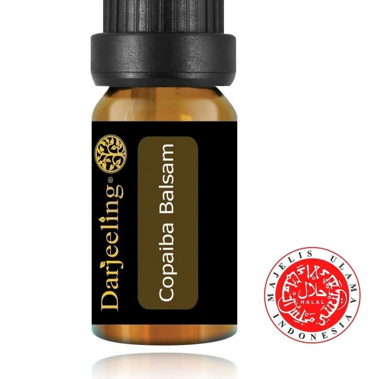 ╔║╗ Darjeeling Copaiba Essential Oil / Minyak Copaiba Balsam Aromaterapi