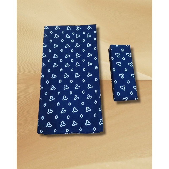 kian batik garutan biru