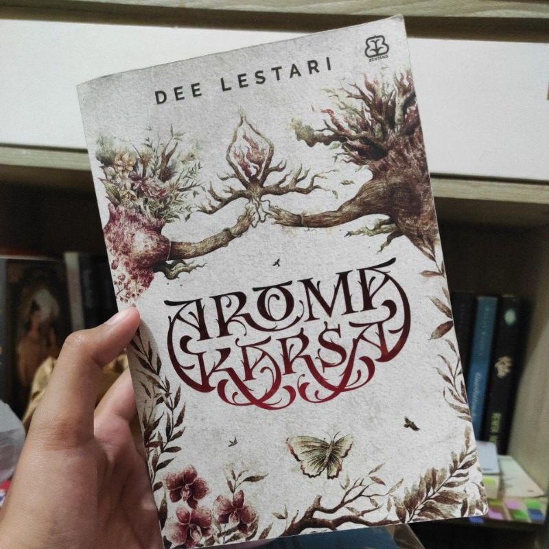 Preloved Novel Aroma Karsa