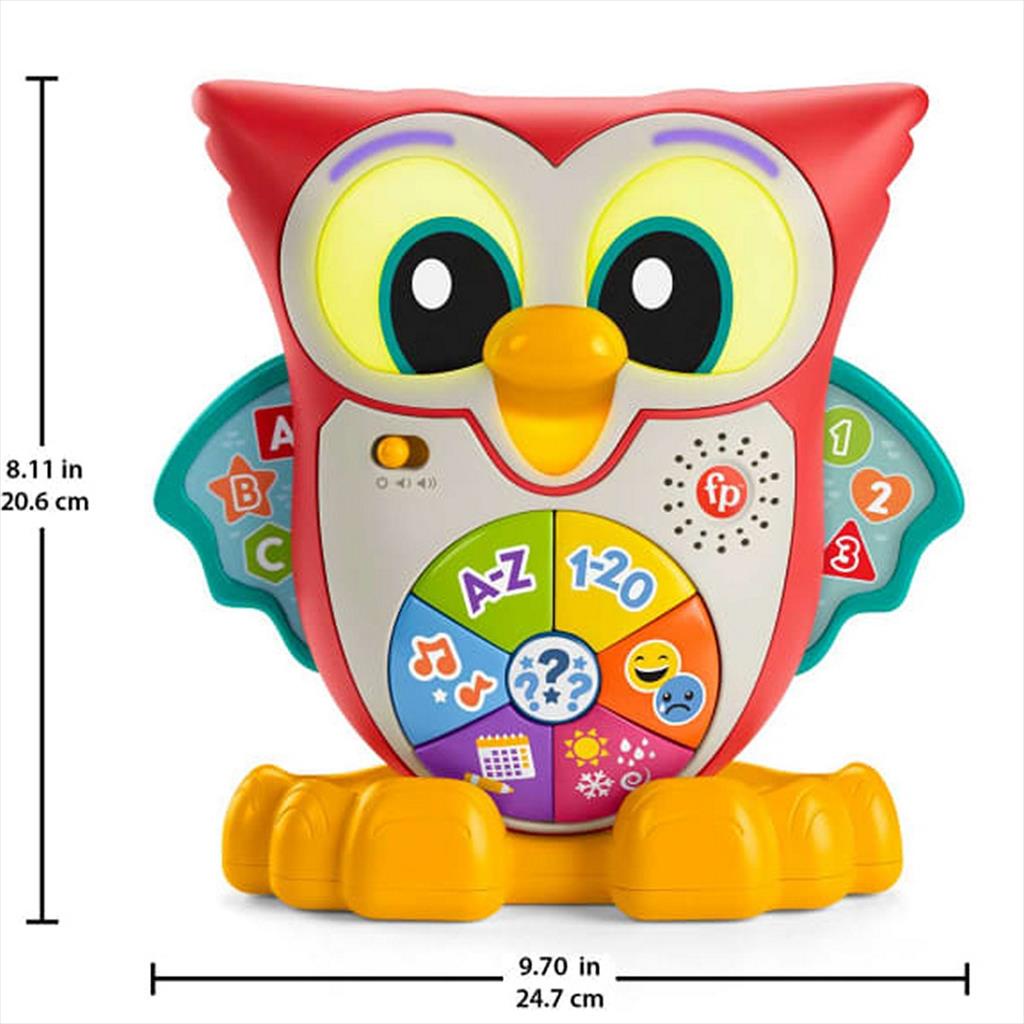 Fisher Price HFT73 Linkimals Light up and Learn Owl