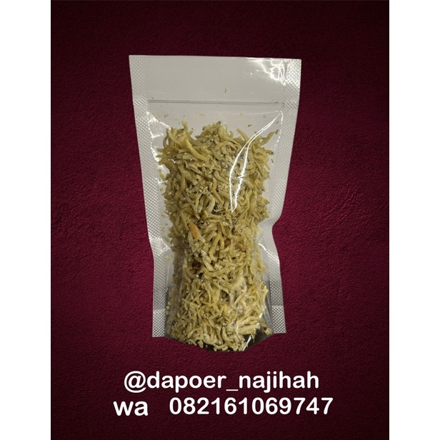 

Teri Goreng Medan 50 gram