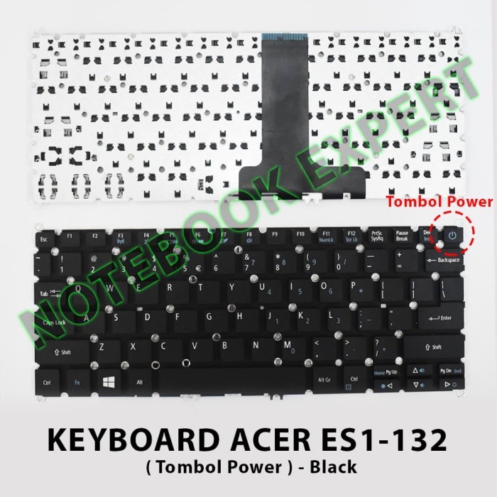 Keyboard Laptop Acer Aspire 3 A311-31 A311-31-c5z5 A311-31-c64m