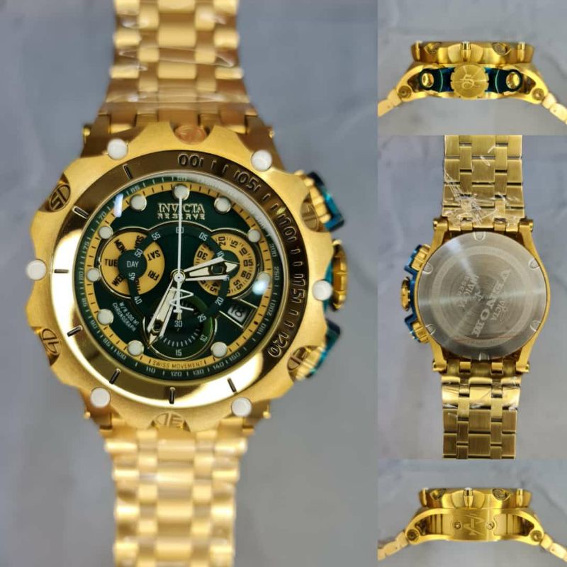 Jam Tangan Invicta Venom Cronograp Super Premium Graden AAA - Jam Tangan Pria Invicta Super Premium