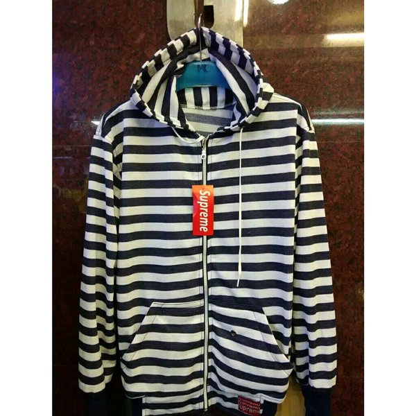 JAKET SALUR HOODIE BLASTER BELANG HITAM PUTIH PRIA WANITA TERLARIS JAKET DISTRO MURAH TRENDY