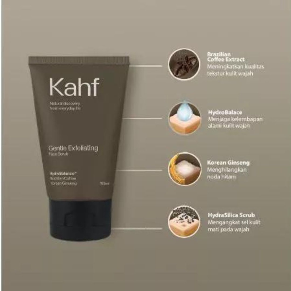 KAHF Face Wash 100ML