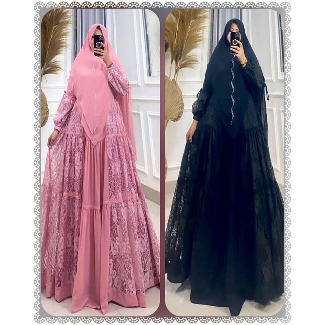 ZAHRA SET BROKAT SYARI