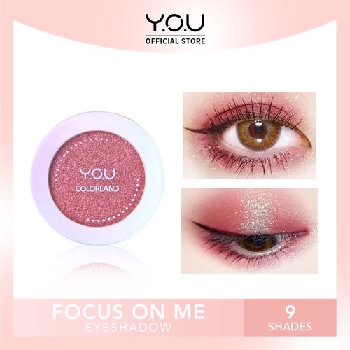 YOU Colorland Focus On Me Eyeshadow