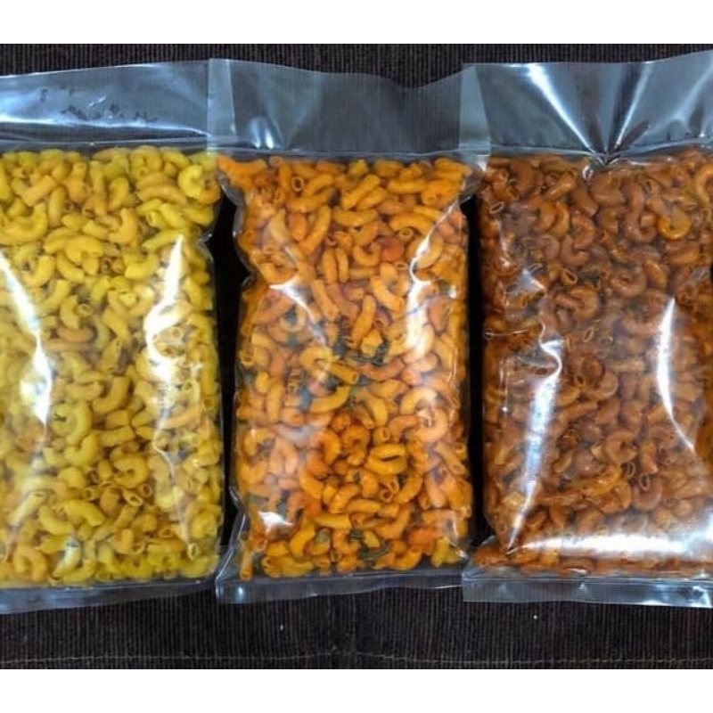 

PROMO | Makaroni Bantet pedas gila1000 Gram