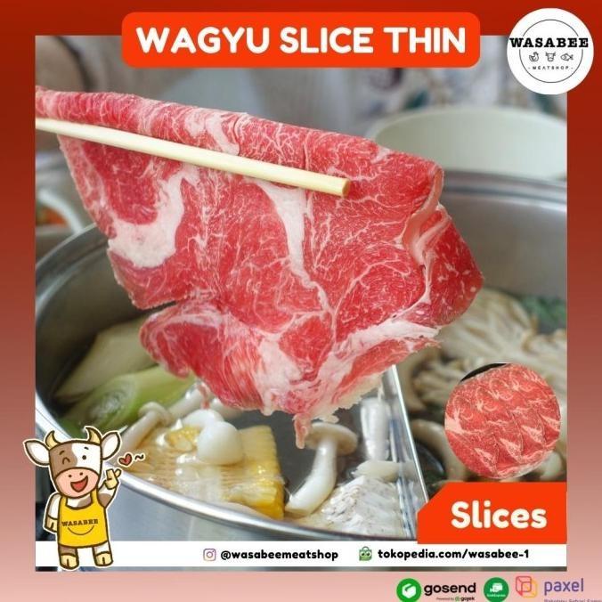 

Barang Ready Stock /// Hanya Di Sini Slice Wagyu Thin Original