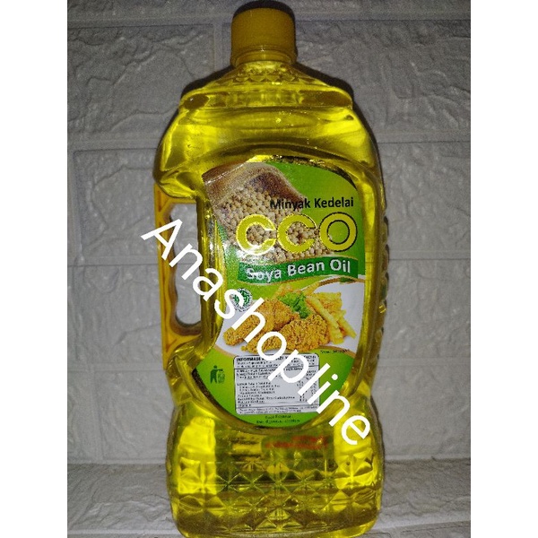 

CCO Soya / minyak kedelai 2liter