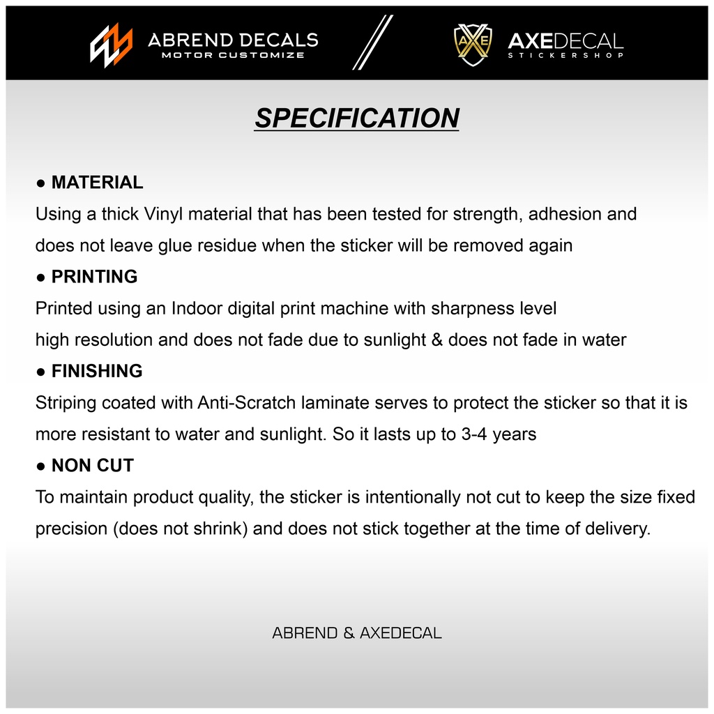 ID STRIPING R25 GRAFIS ORI PRINTING / STIKER MOTOR YAMAHA R25 LIST VARIASI DESAIN CUSTOM / STOCK