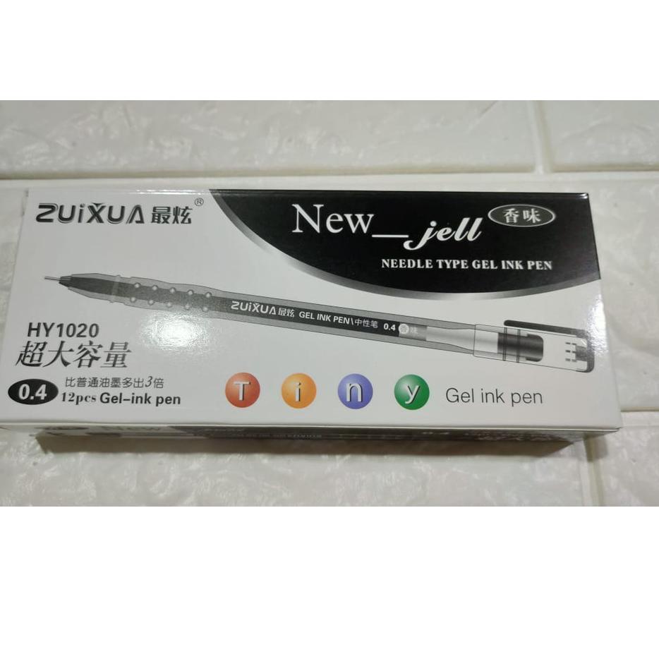 

(Y-W-R✔) Zuixua Pulpen Gel / PEN GEL New Jell Pulpen 0.4mm ISI 12 bisa cod