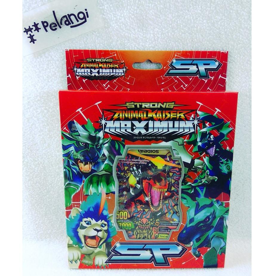 [N(91 ㊚) Kartu Animal Kaiser Strong Maximum SP premium