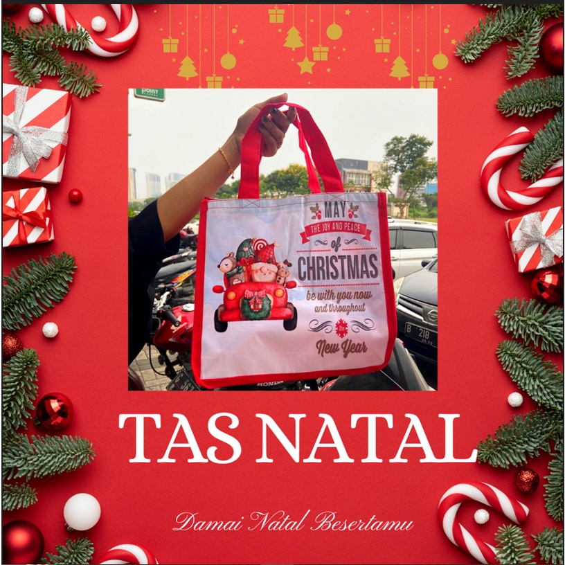 

MSP ~ TAS SPUNBOND KAIN MOTIF EDISI NATAL