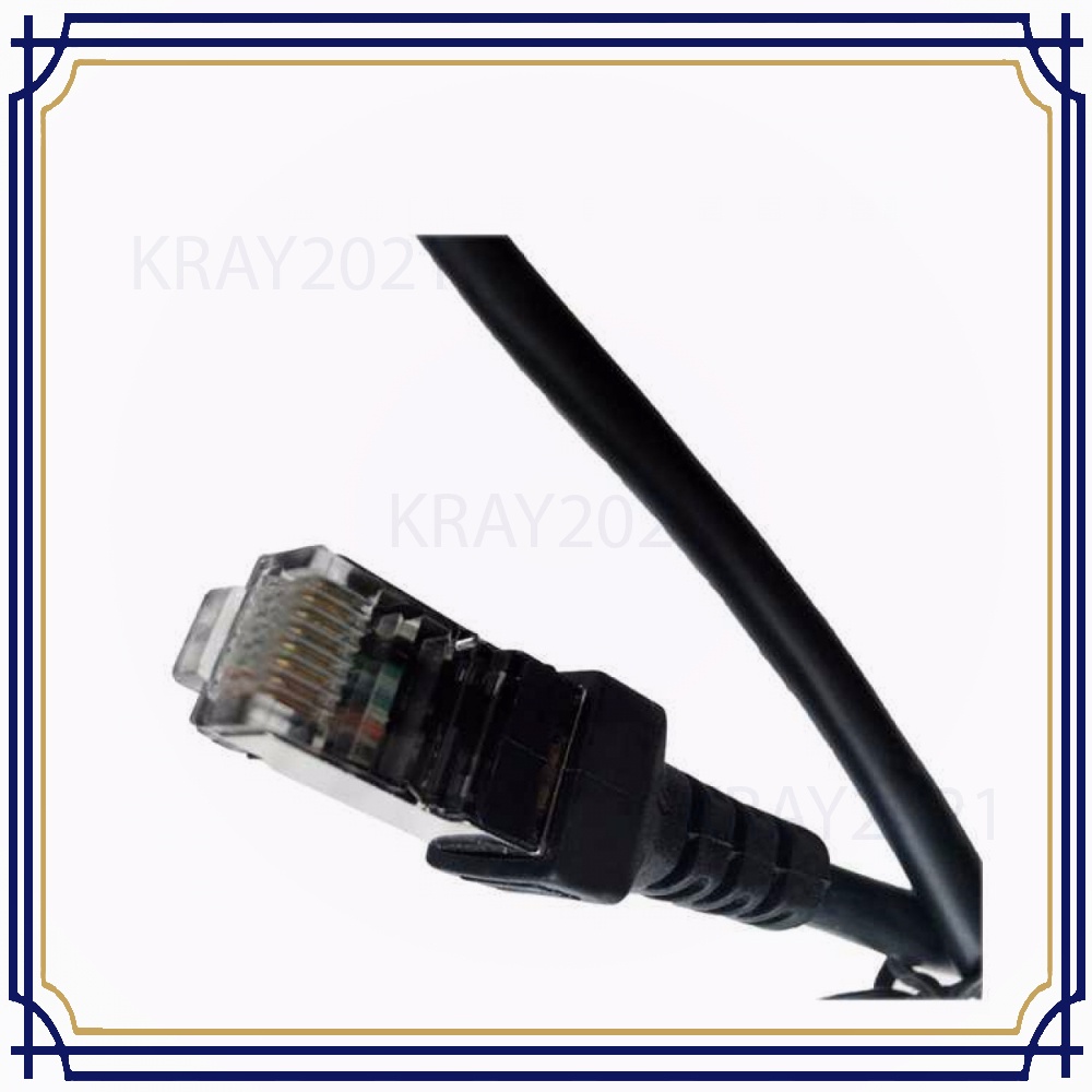 Splitter RJ45 LAN Ethernet Network Connector Hub 3 Port -HB251