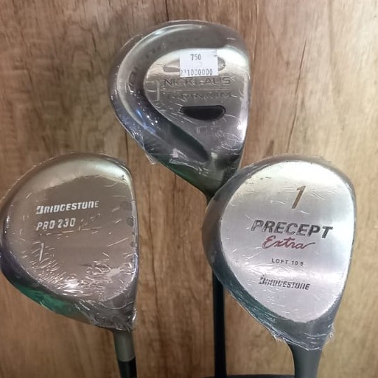 Stick Golf Driver bekas kondisi bagus utk driving