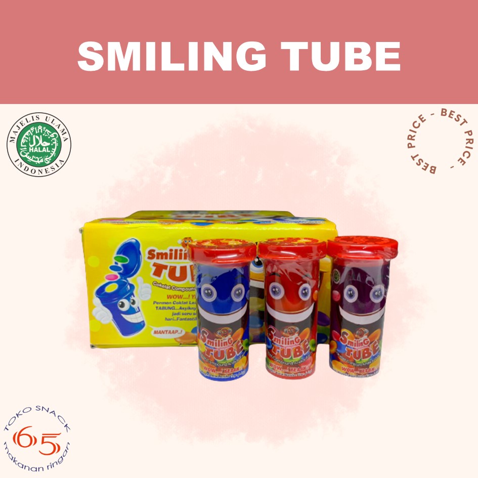 

Smile Tube 20. coklat. BOX
