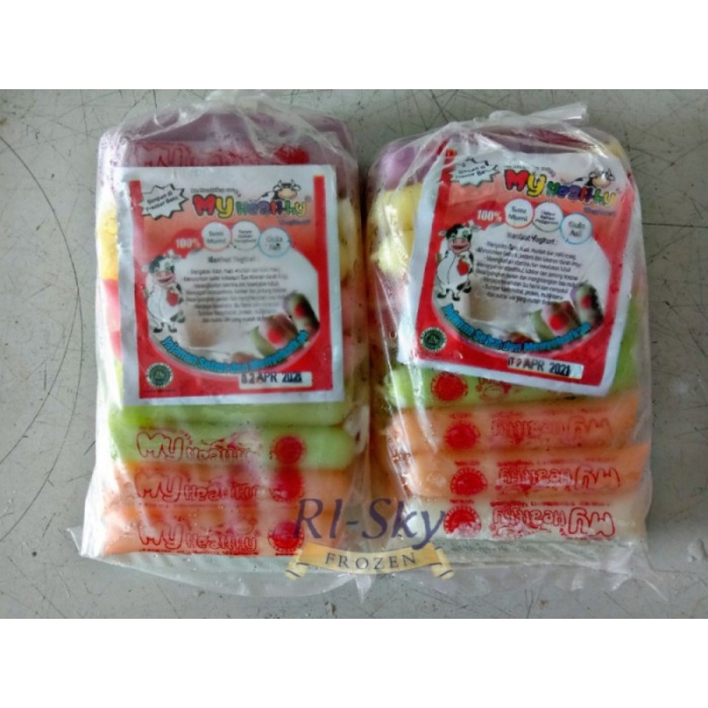 

My Healty Yoghurt Mini isi 30pcs