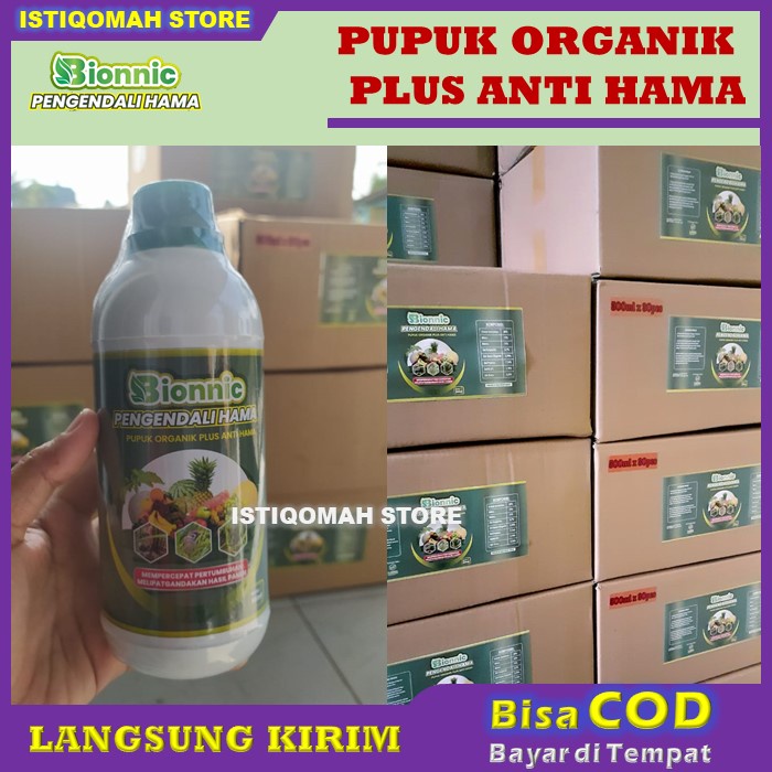 BIONNIC 500ML Obat Keong Sawah Paling Ampuh Semprot - Obat Semprot Hama Keong Sawah - Obat Sawah Keong Murah - Obat Pembasmi Hama Keong Sawah - Obat Kiong Sawah Paling Manjur - Pupuk Padi Obat Hama Keong Padi Sawah Paling Bagus