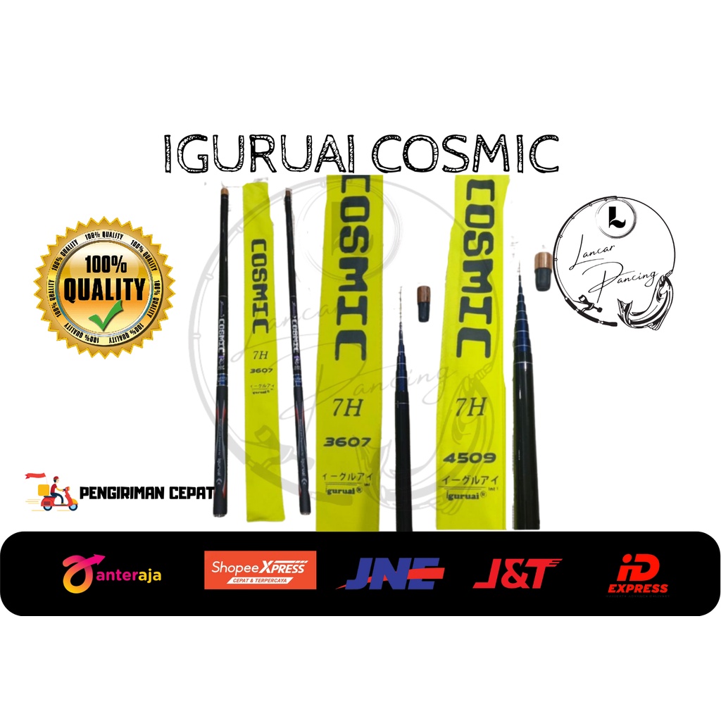 Joran tegek iguruai cosmic 360 450 carbon medium hard
