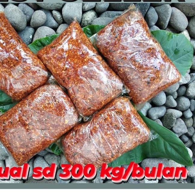 

Quality Control✅Sambel Pecel Madiun 1 kg ( sangrai)|KD3