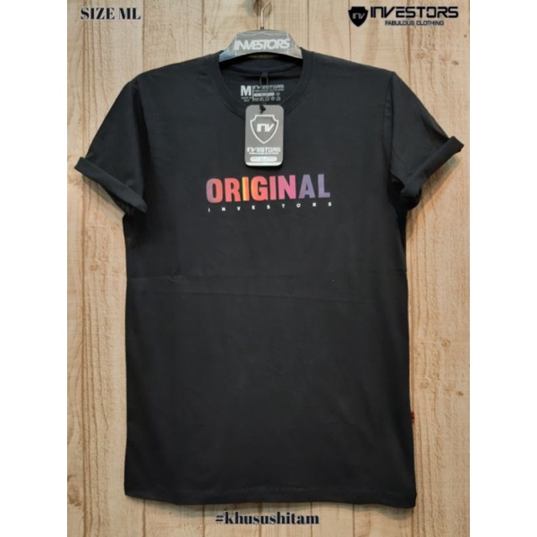kaos investor pendek