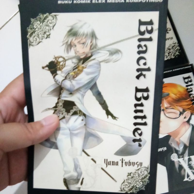Komik Black Butler Satuan