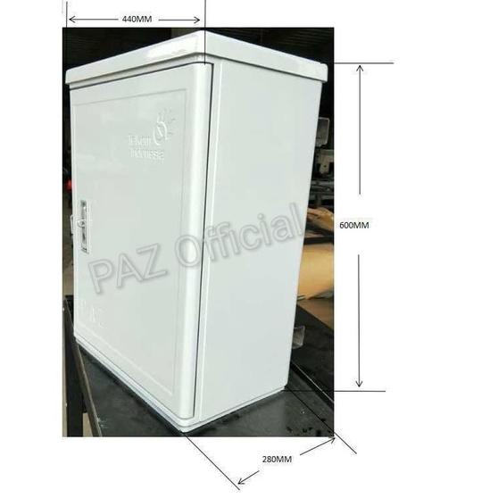 ODC Pole Tiang 144 core PAZ ORI lengkap pigtail & adapter merk PAZ jg