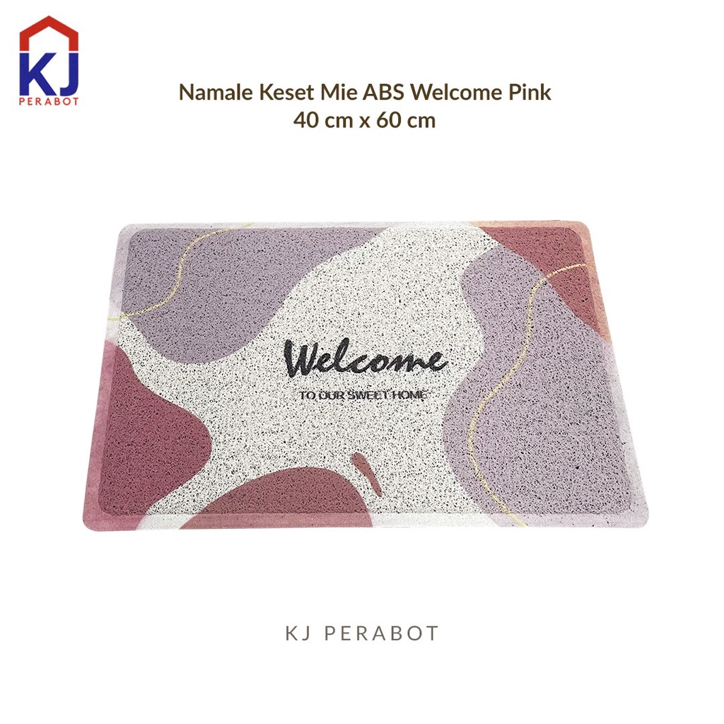 KJ Perabot - Keset Welcome