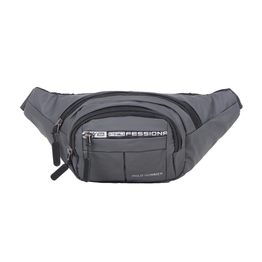 [KLIKTAS] Tas Pinggang Pria Mini Waist Bag Import Polo Hummer 19010