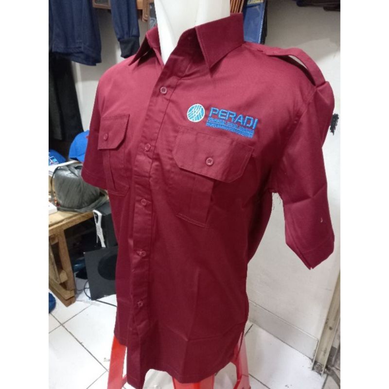 KEMEJA PERADI/KEMEJA PRIA/KEMEJA PERADI FULL BORDIR