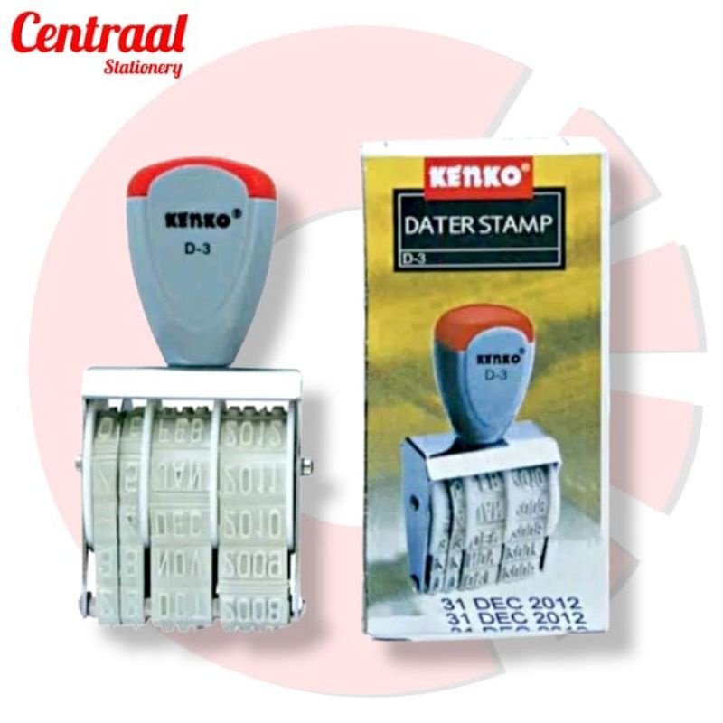 

Cap Tanggal Kenko D3