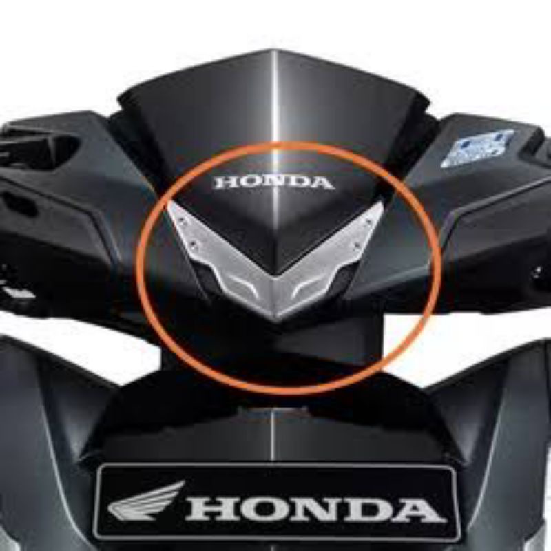 Garnish Head Lamp Vario 125 dan Vario 150 Tahun 2015 - 2017 ORIGINAL HONDA &quot;Dominic