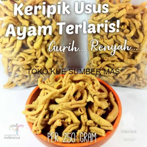 

☛ Cuma satu hari!! KERIPIK USUS 250gr / KRIPIK USUS AYAM / KERIPIK USUS KILOAN / KERIPIK USUS ASIN GURIH .,,.,.,