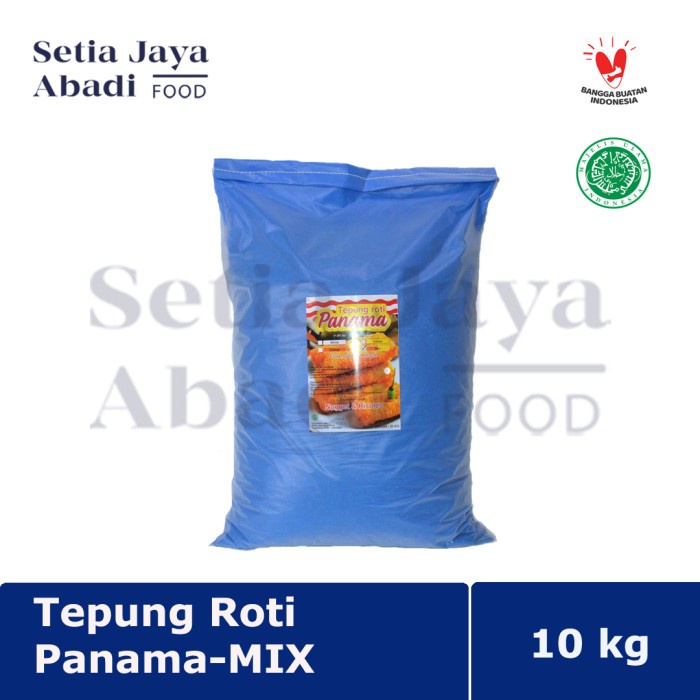 

Tepung Roti Panama Mix 10 Kg