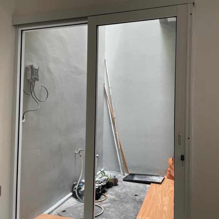 kusen jendela kusen pintu slide alumunium custom minimalis