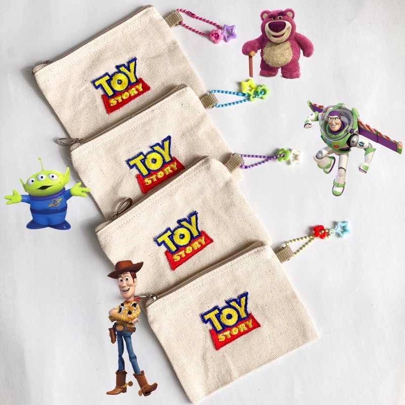 Mini Pouch TOY STORY | Dompet Koin | Dompet kartu