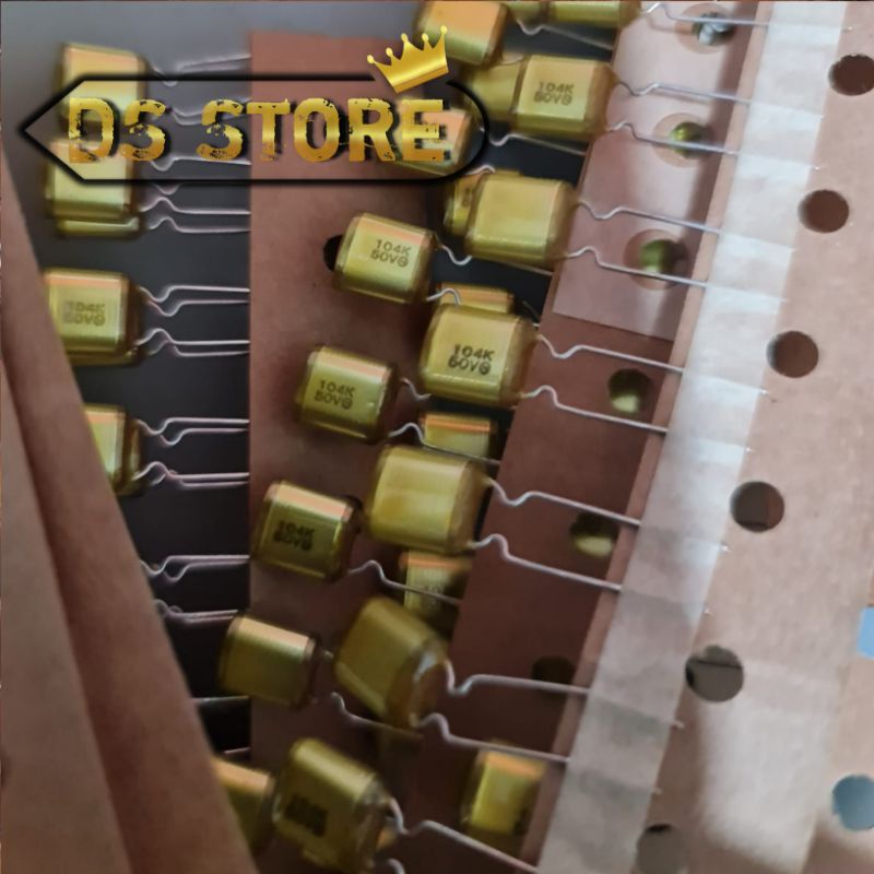 Kapasitor Capasitor 104K 50V