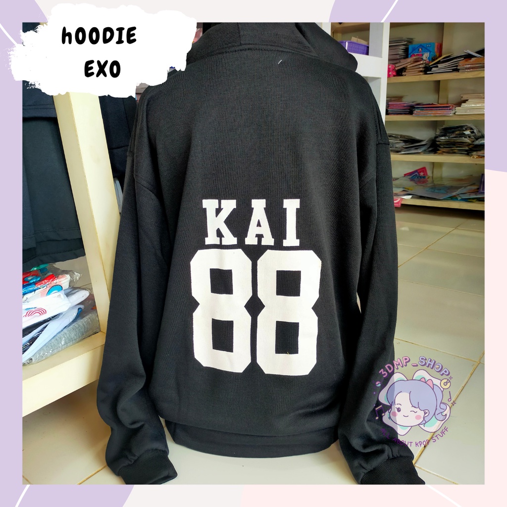 JAKET HOODIE SWEATER KAI