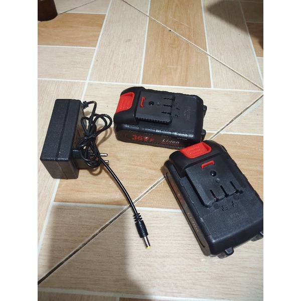 Baterai bor cas 36vf lion