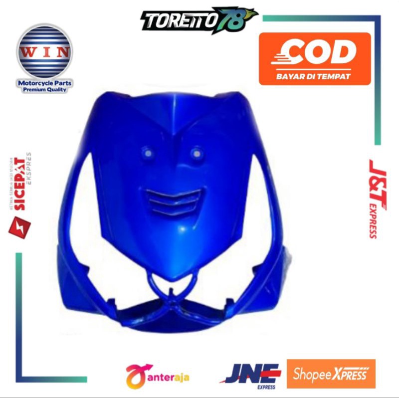 Panel Depan Panel Lampu Depan Honda Beat Karbu Old Merk Win