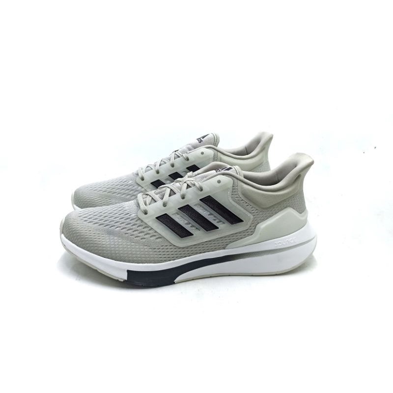 ADIDAS EQ21 GRAY MENS RUNNING SHOES