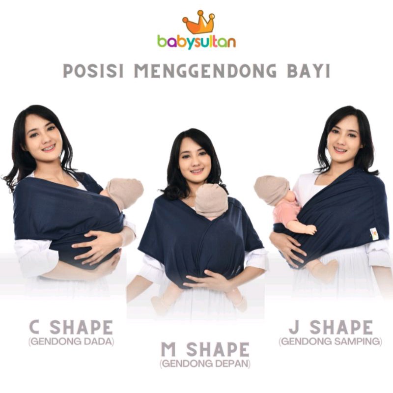 GENDONGAN BABY SULTAN
